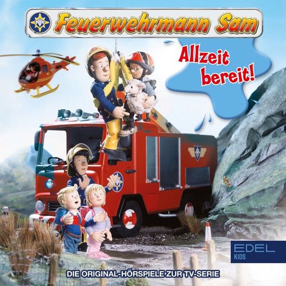 Folgen 9-12: Allzeit Bereit! (Die Original-Hörspiele zur TV-Serie)