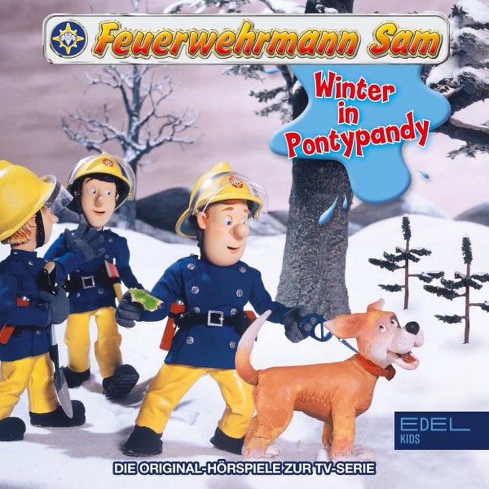 Folgen 17-21: Winter in Pontypandy (Die Original-Hörspiele zur TV-Serie)