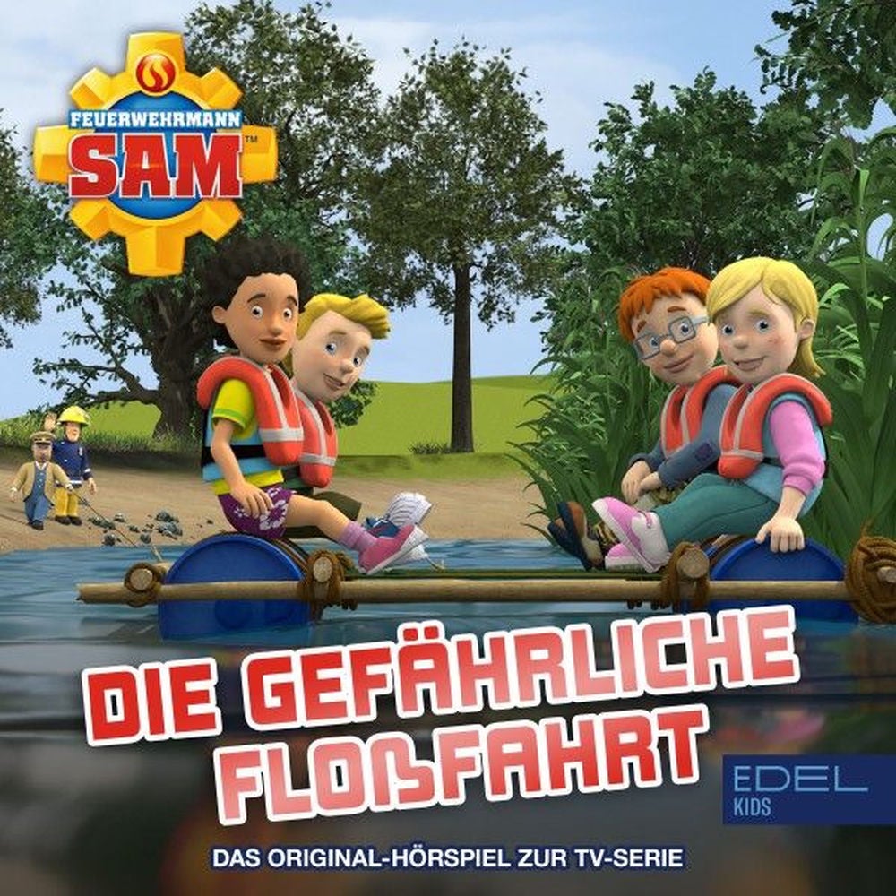 Folge 149: Die gefährliche Floßfahrt (Das Original-Hörspiel zur TV-Serie)