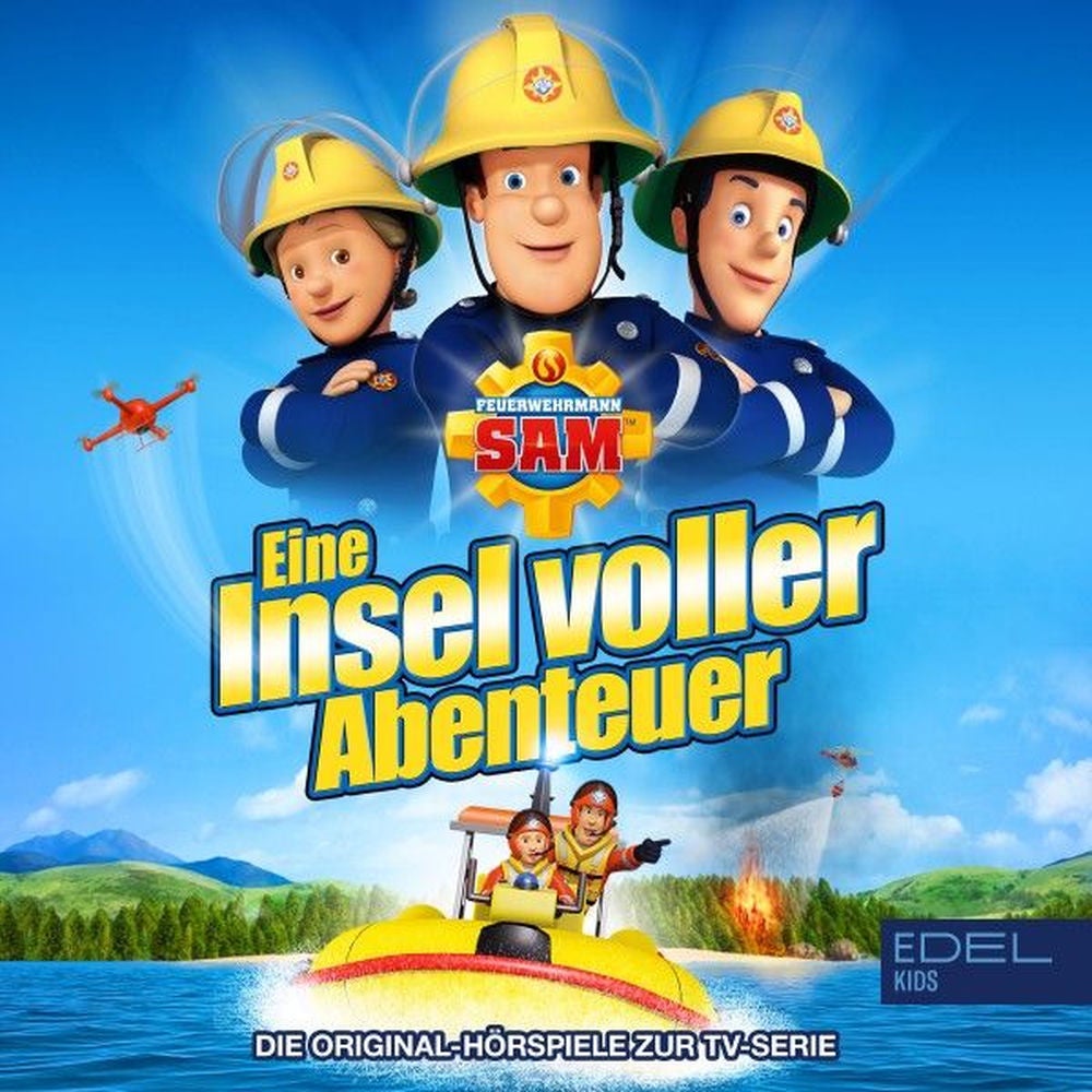Folgen 90-94: Eine Insel voller Abenteuer (Die Original-Hörspiele zur TV-Serie)
