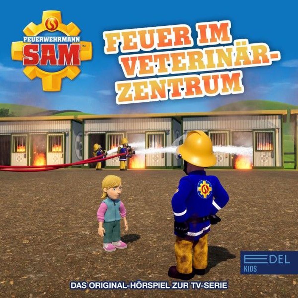 Folge 175: Feuer im Veterinär-Zentrum (Das Original-Hörspiel zur TV-Serie)