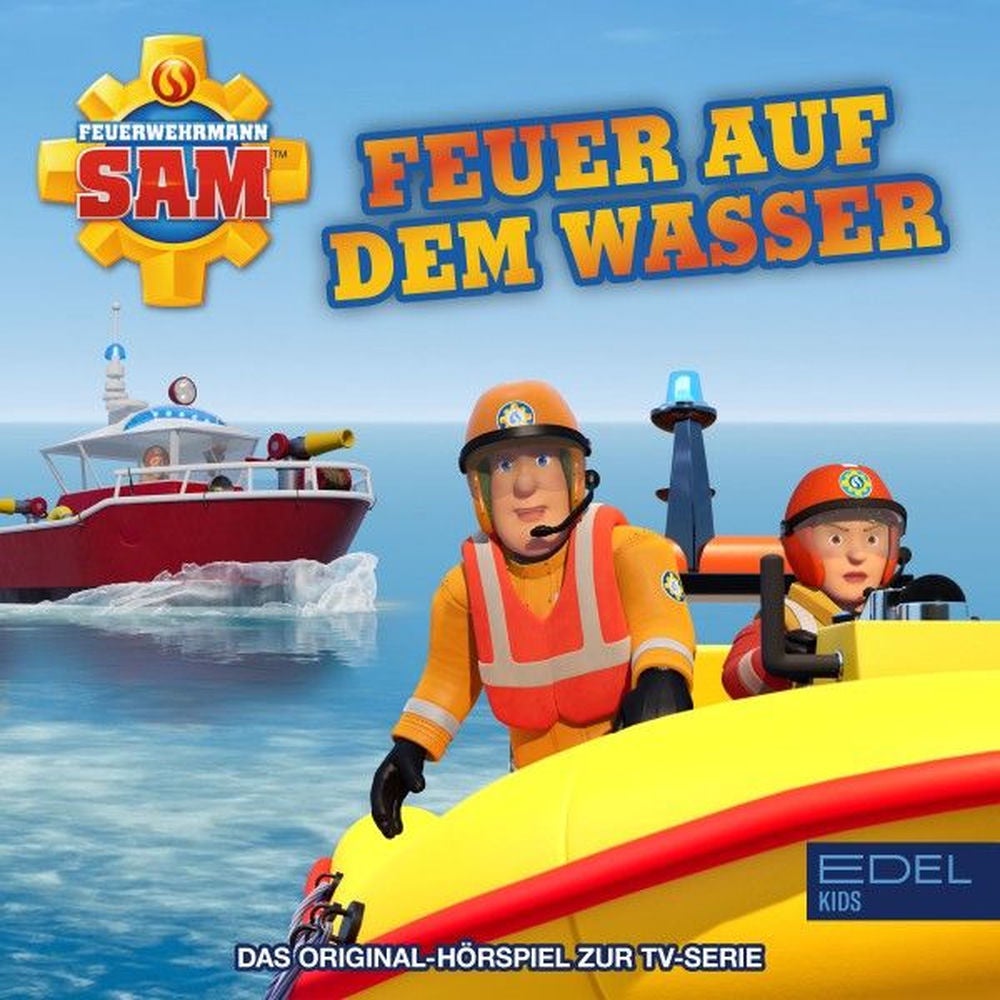 Folge 170: Feuer auf dem Wasser (Das Original-Hörspiel zur TV-Serie)