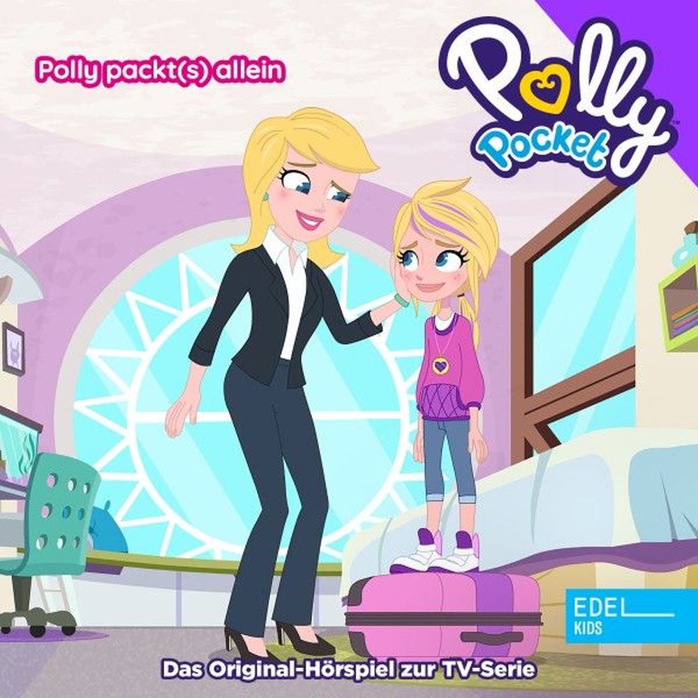 Folge 46: Polly packt(s) allein [Das Original-Hörspiel zur TV-Serie]