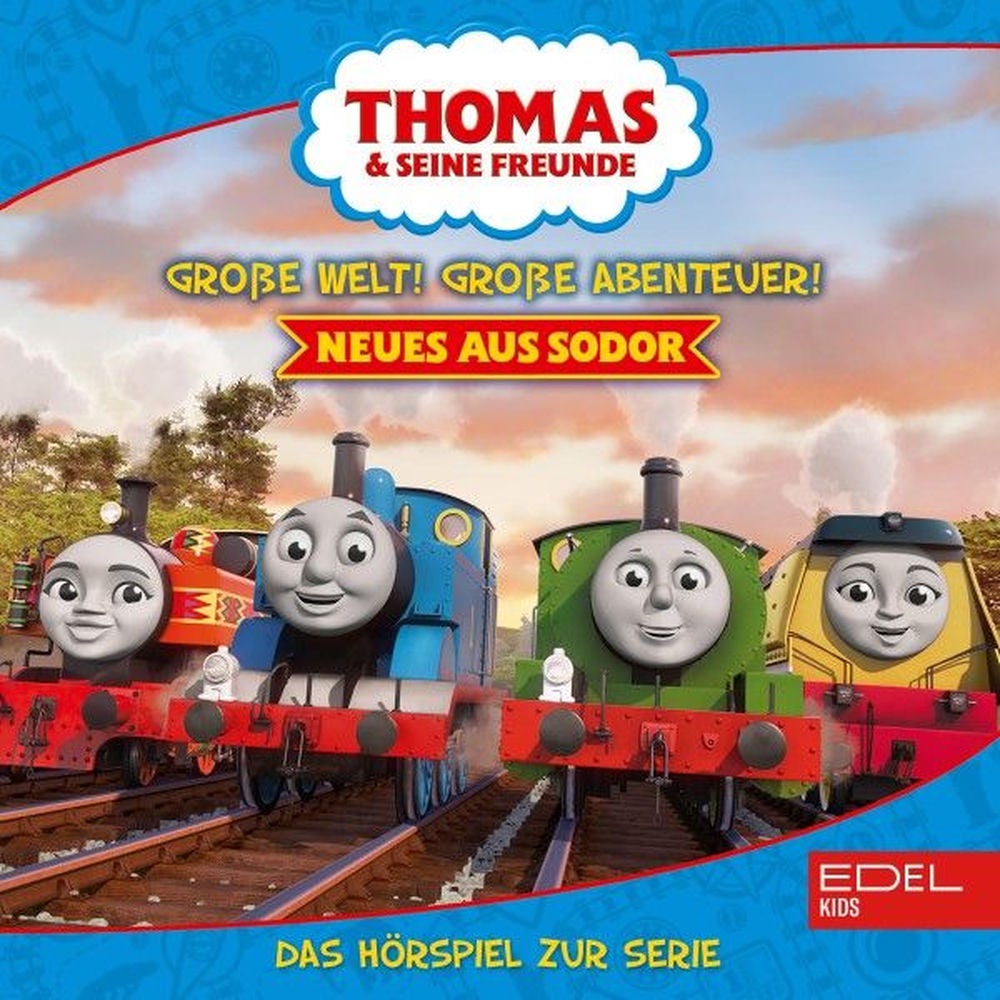 Folgen 17-21: Große Welt! Große Abenteuer! Neues aus Sodor (Das Hörspiel zur Serie)