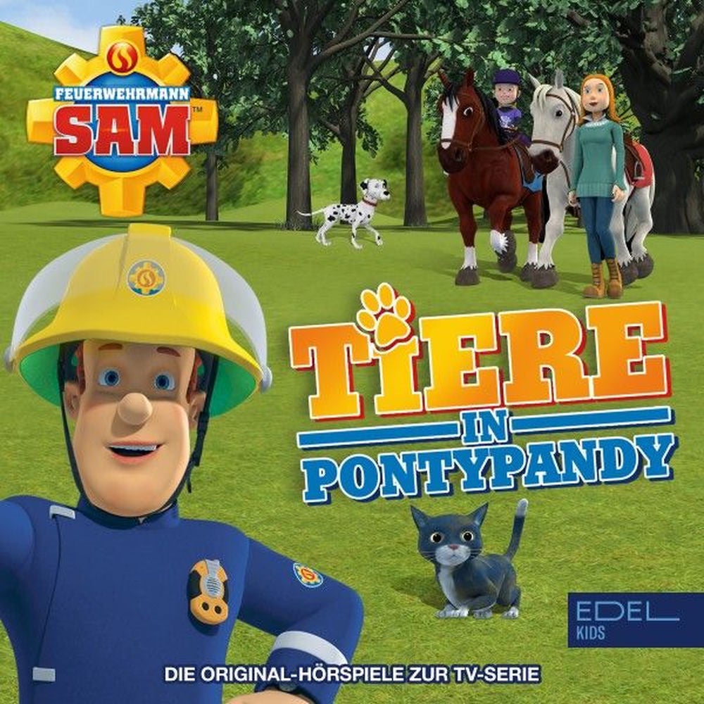 Folgen 129-132: Tiere in Pontypandy (Die Original-Hörspiele zur TV-Serie)