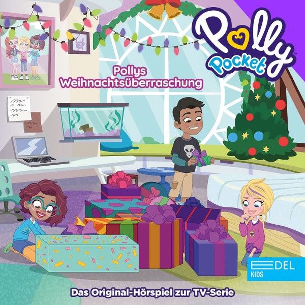 Folge 31: Pollys Weihnachtsüberraschung (Das Original-Hörspiel zur TV-Serie)