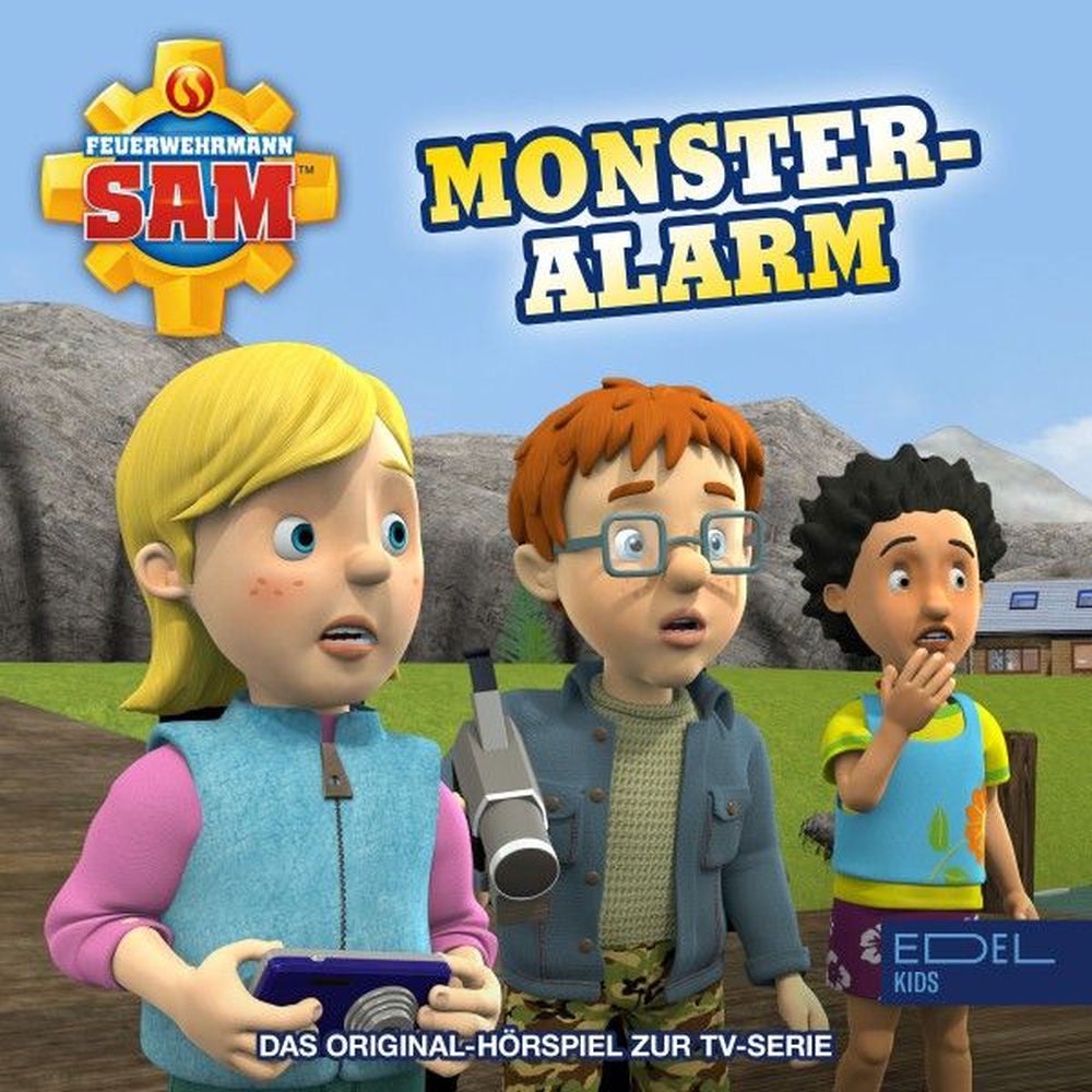 Folge 133: Monster-Alarm (Das Original-Hörspiel zur TV-Serie)