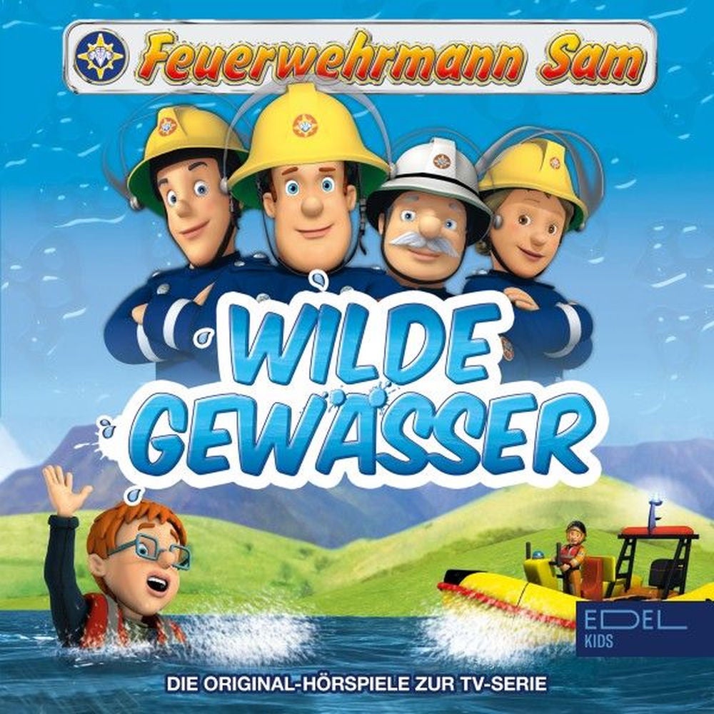 Folgen 32-37: Wildes Gewässer (Die Original-Hörspiele zur TV-Serie)