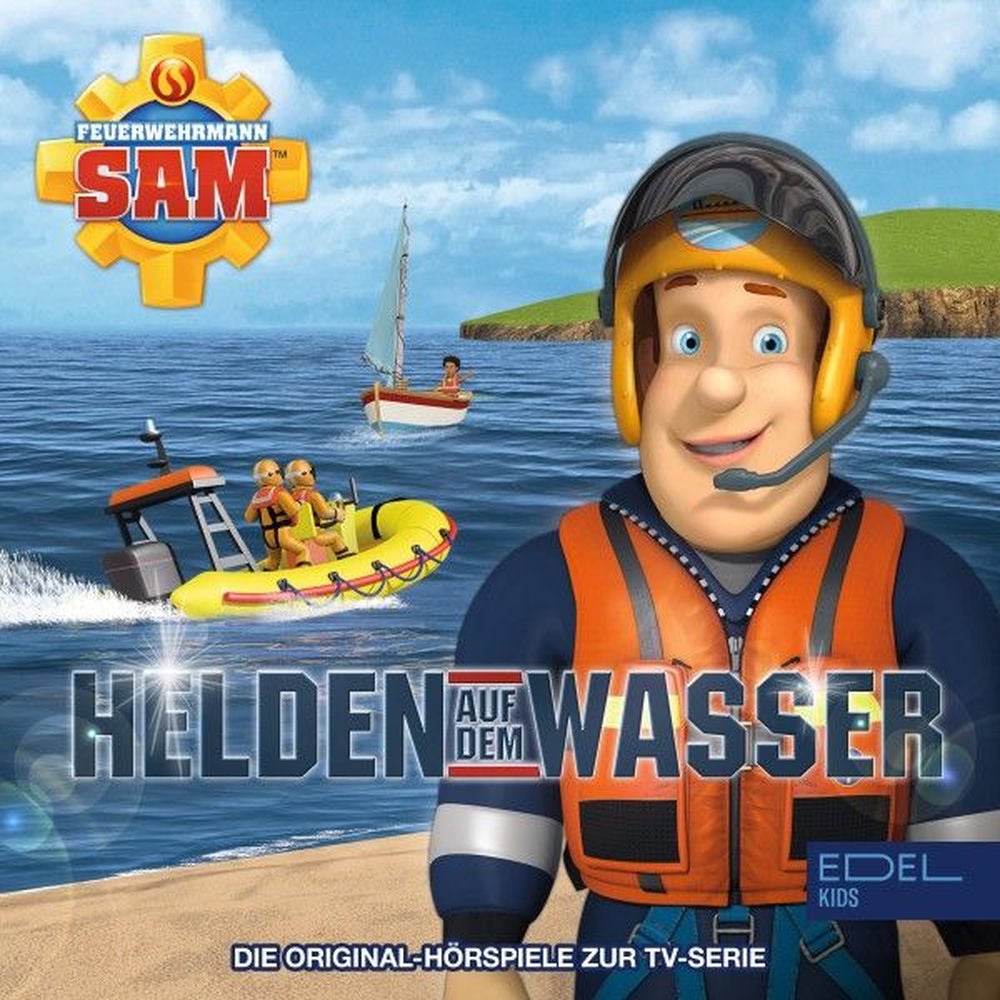 Folgen 58-62: Helden auf dem Wasser (Die Original-Hörspiele zur TV-Serie)