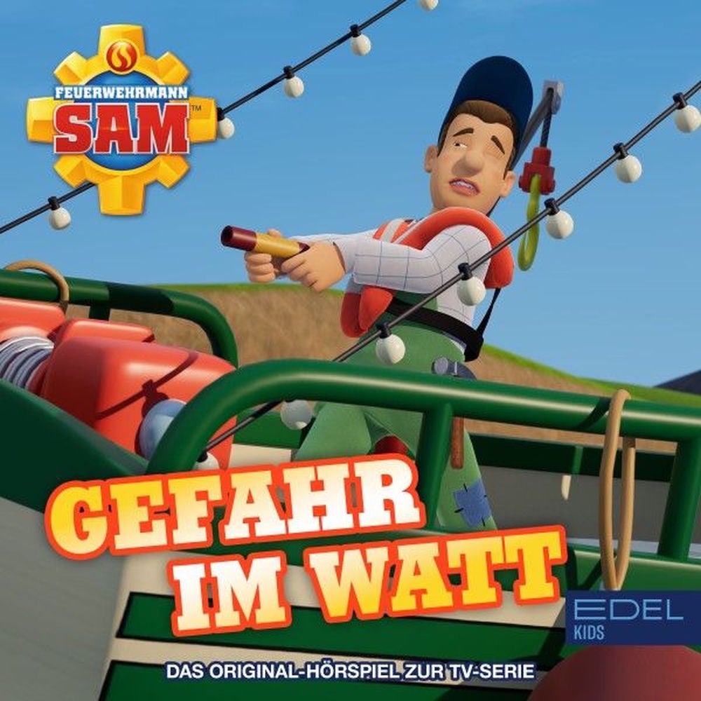 Folge 168: Gefahr im Watt (Das Original-Hörspiel zur TV-Serie)