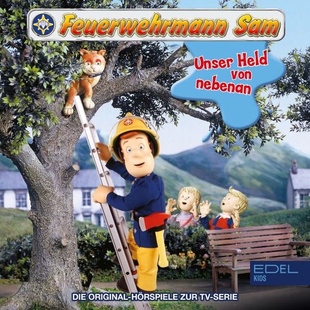 Folgen 5-8: Unser Held von Nebenan (Die Original-Hörspiele zur TV-Serie)