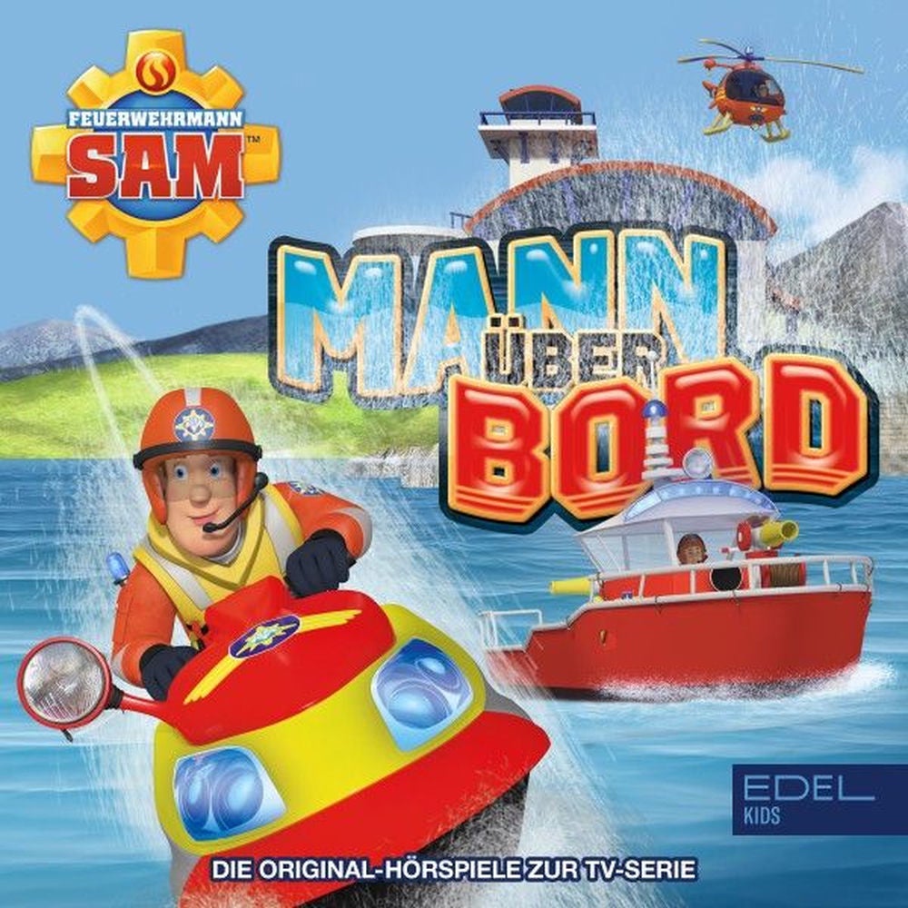 Folgen 79-84: Mann über Bord (Die Original-Hörspiele zur TV-Serie)