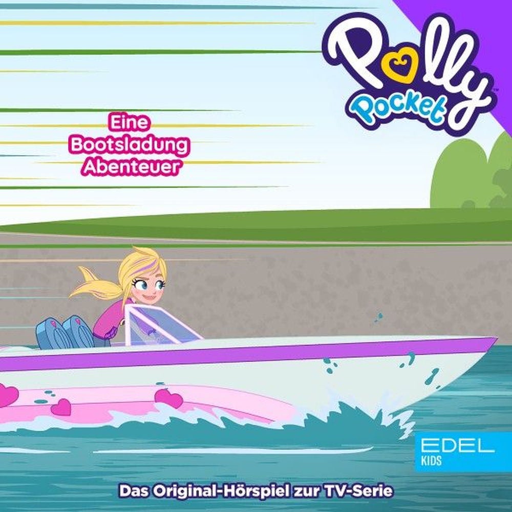 Folge 37: Eine Bootsladung Abenteuer (Das Original-Hörspiel zur TV-Serie)