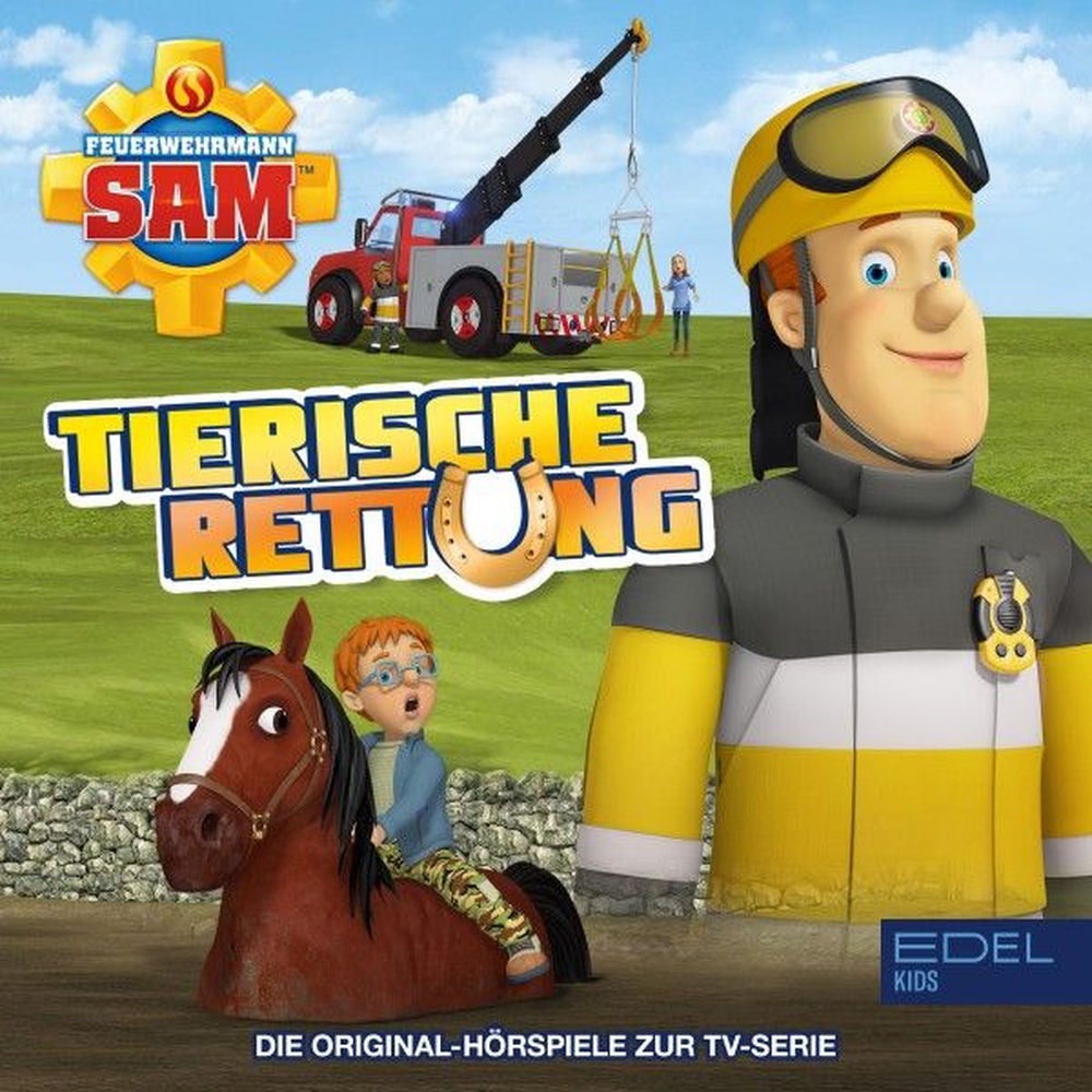 Folgen 114-118: Tierische Rettung (Die Original-Hörspiele zur TV-Serie)