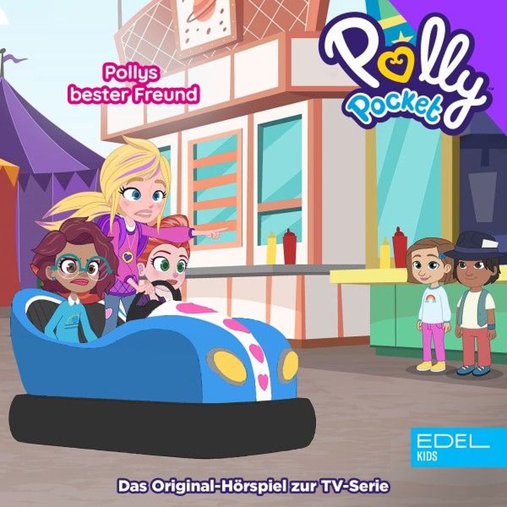 Folge 41: Pollys bester Freund (Das Original-Hörspiel zur TV-Serie)