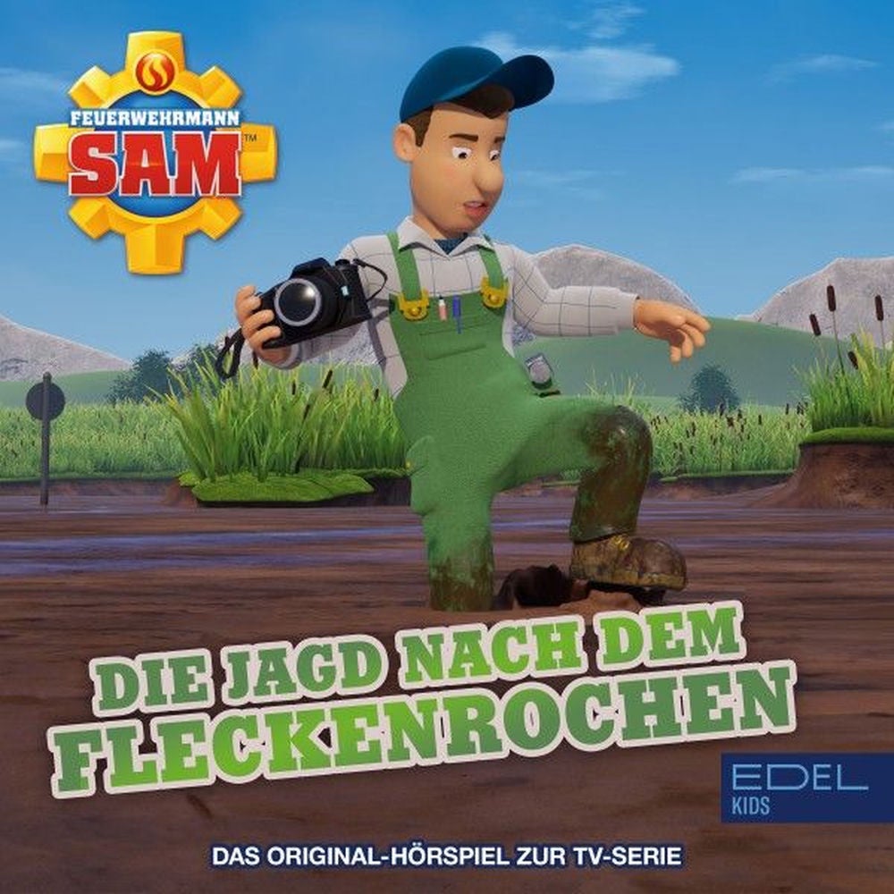 Folge 169: Die Jagd nach dem Fleckenrochen (Das Original-Hörspiel zur TV-Serie)