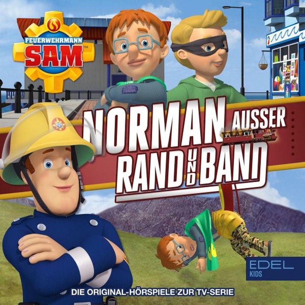 Folgen 95-98: Norman außer Rand und Band (Die Original-Hörspiele zur TV-Serie)