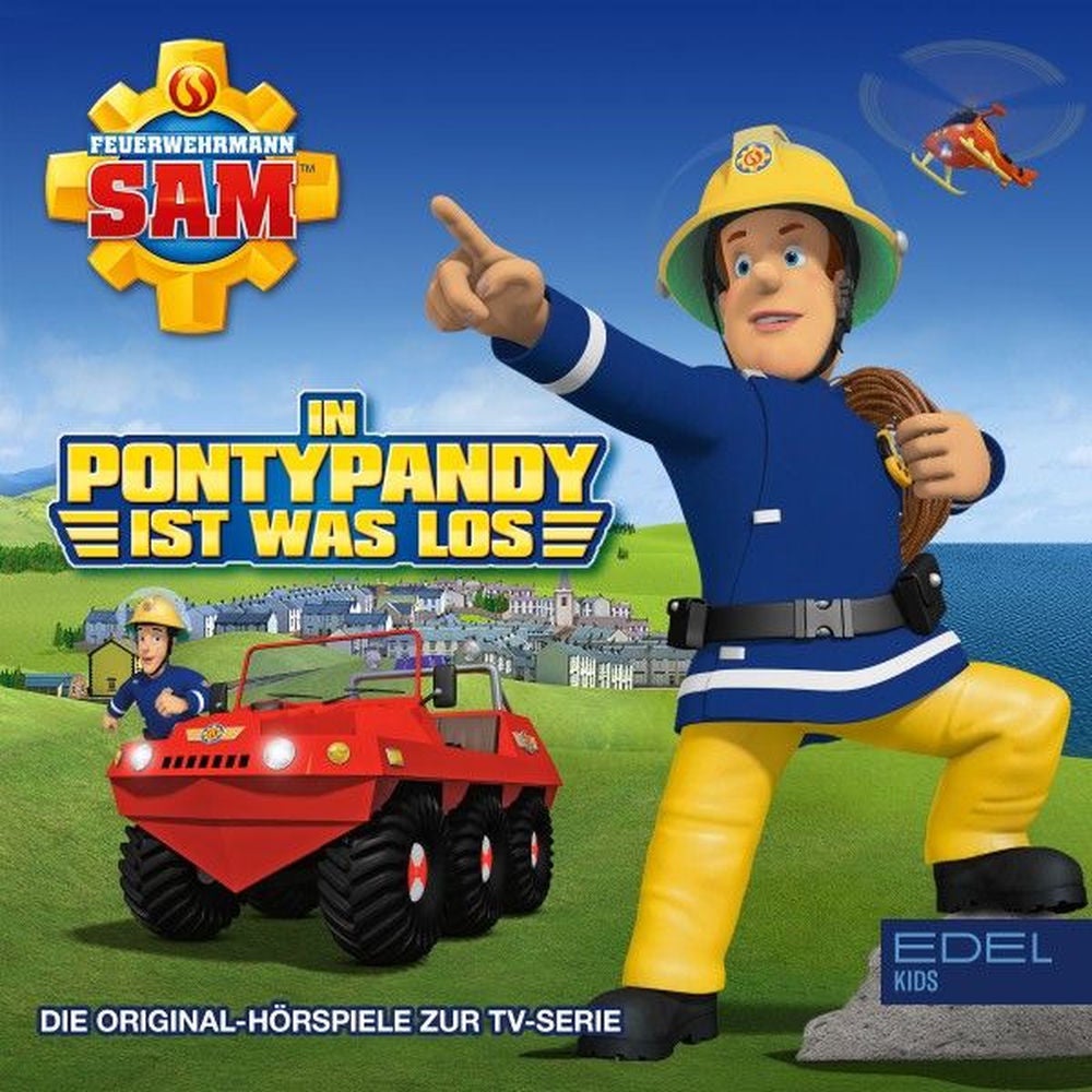 Folgen 99-103: In Pontypandy ist was los (Die Original-Hörspiele zur TV-Serie)