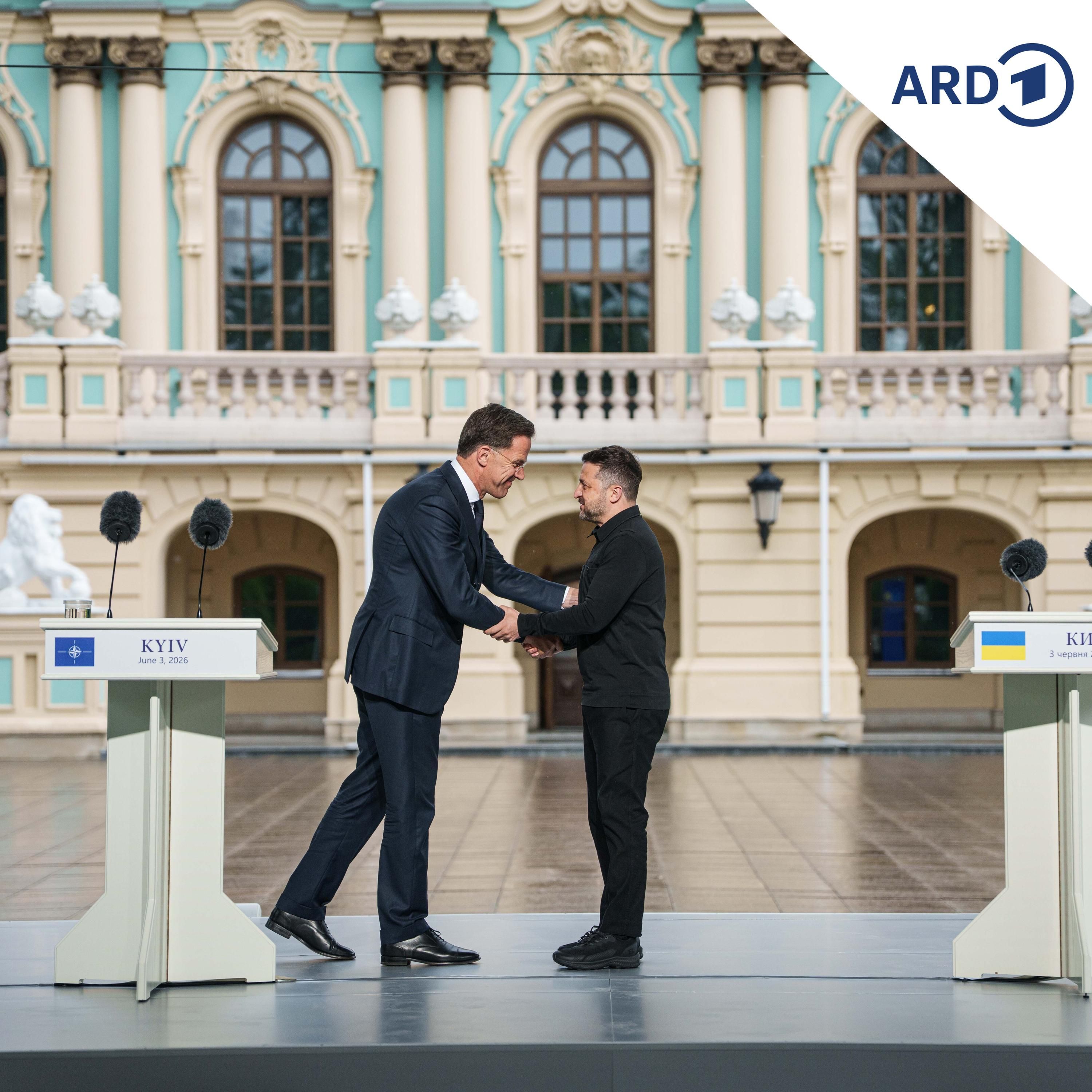 Besuch in Kiew: Rutte sieht Russland unter Druck