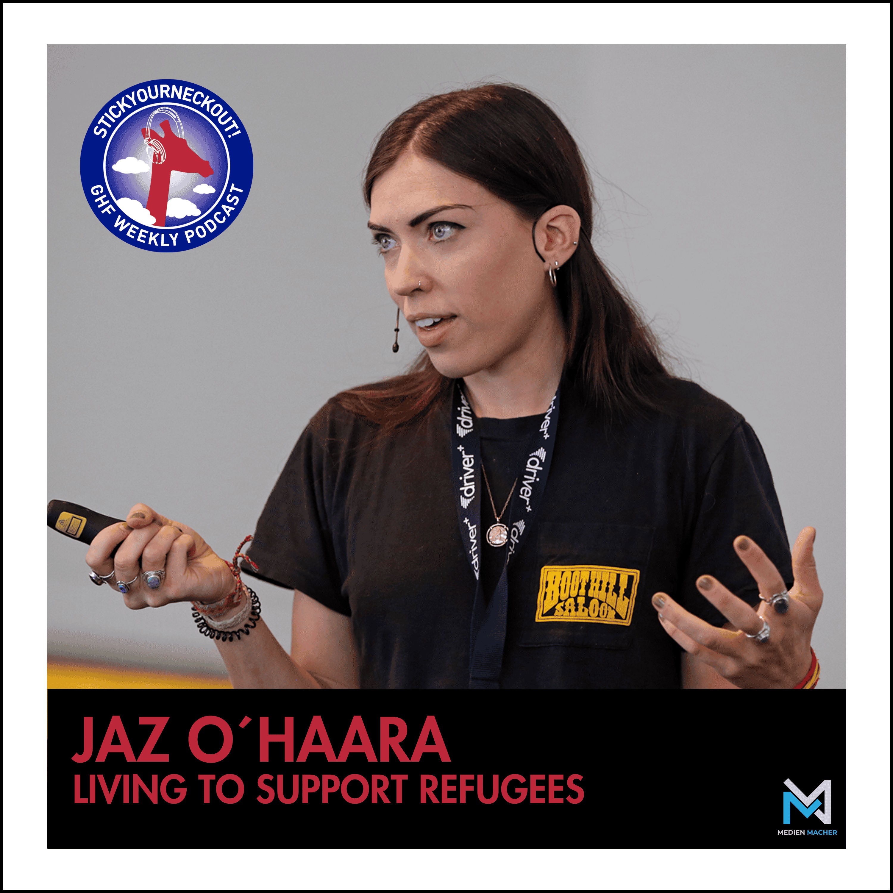 Living to support Refugees