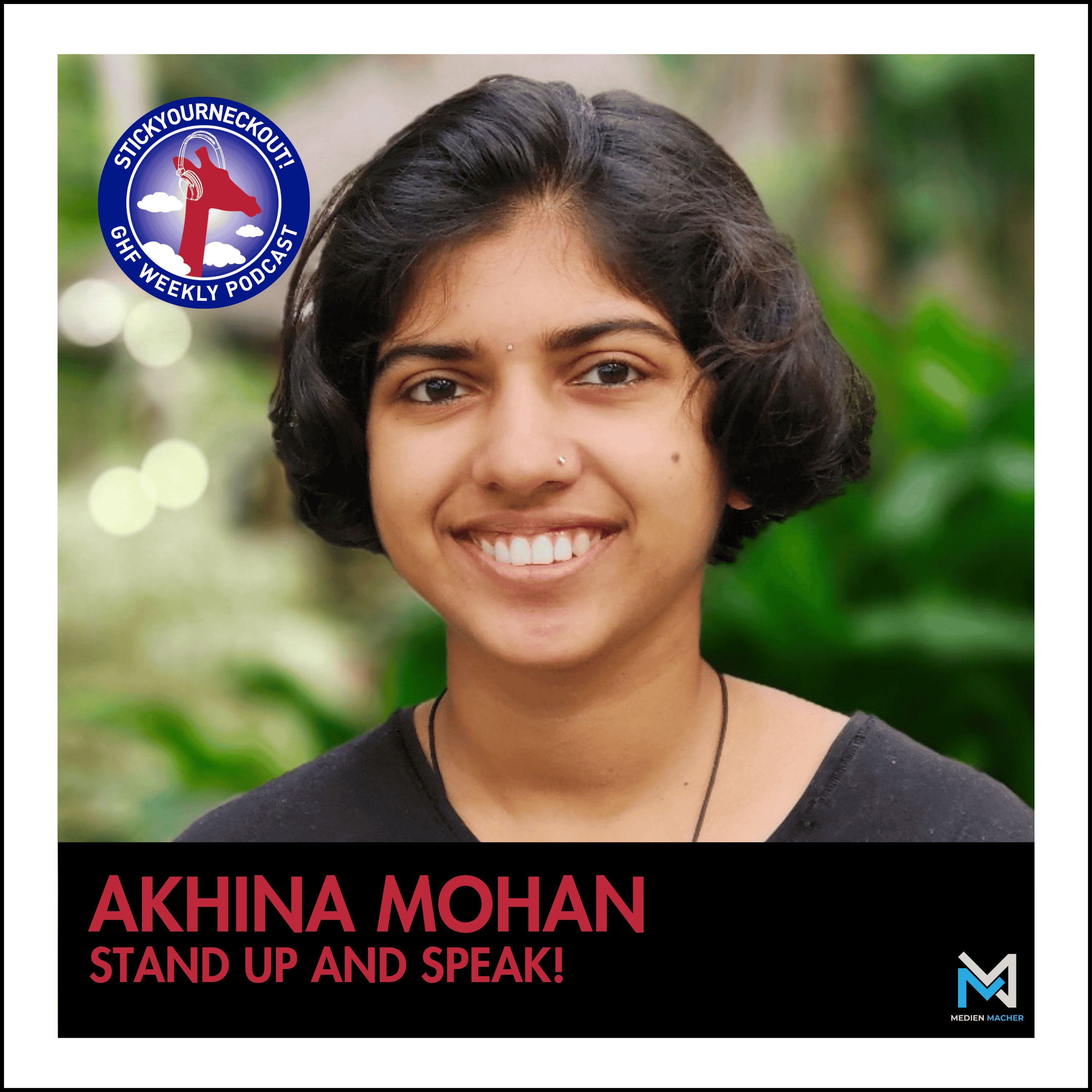 Stand up and speak!