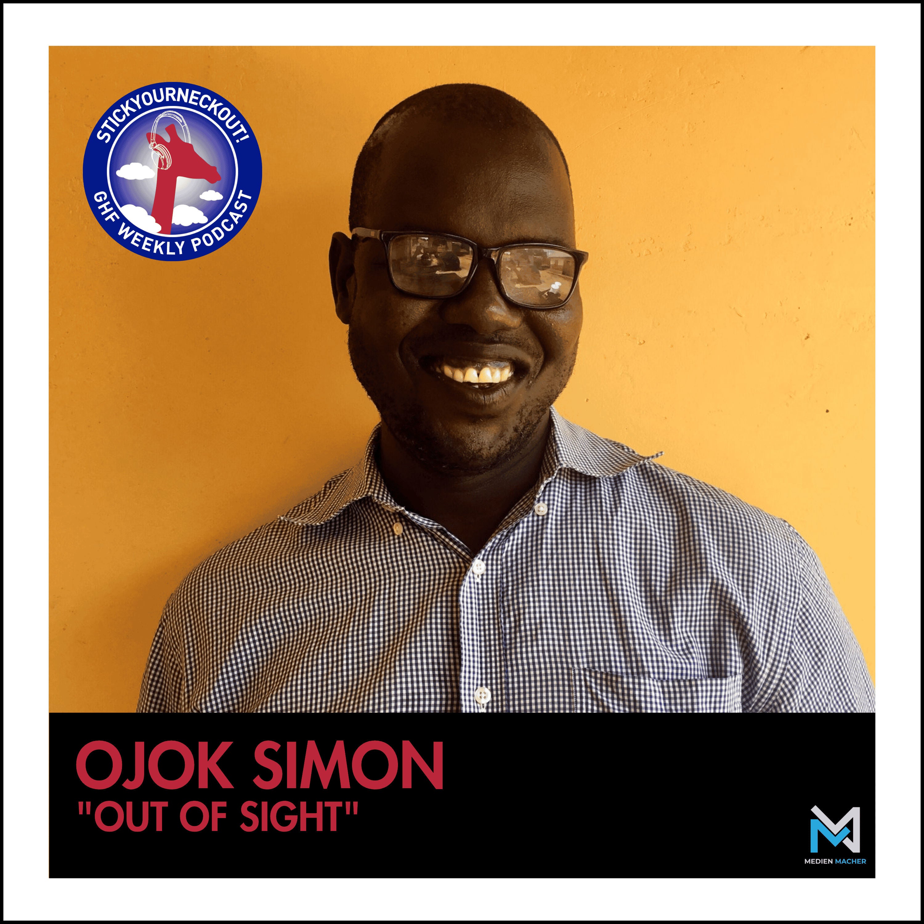 "Out of sight"