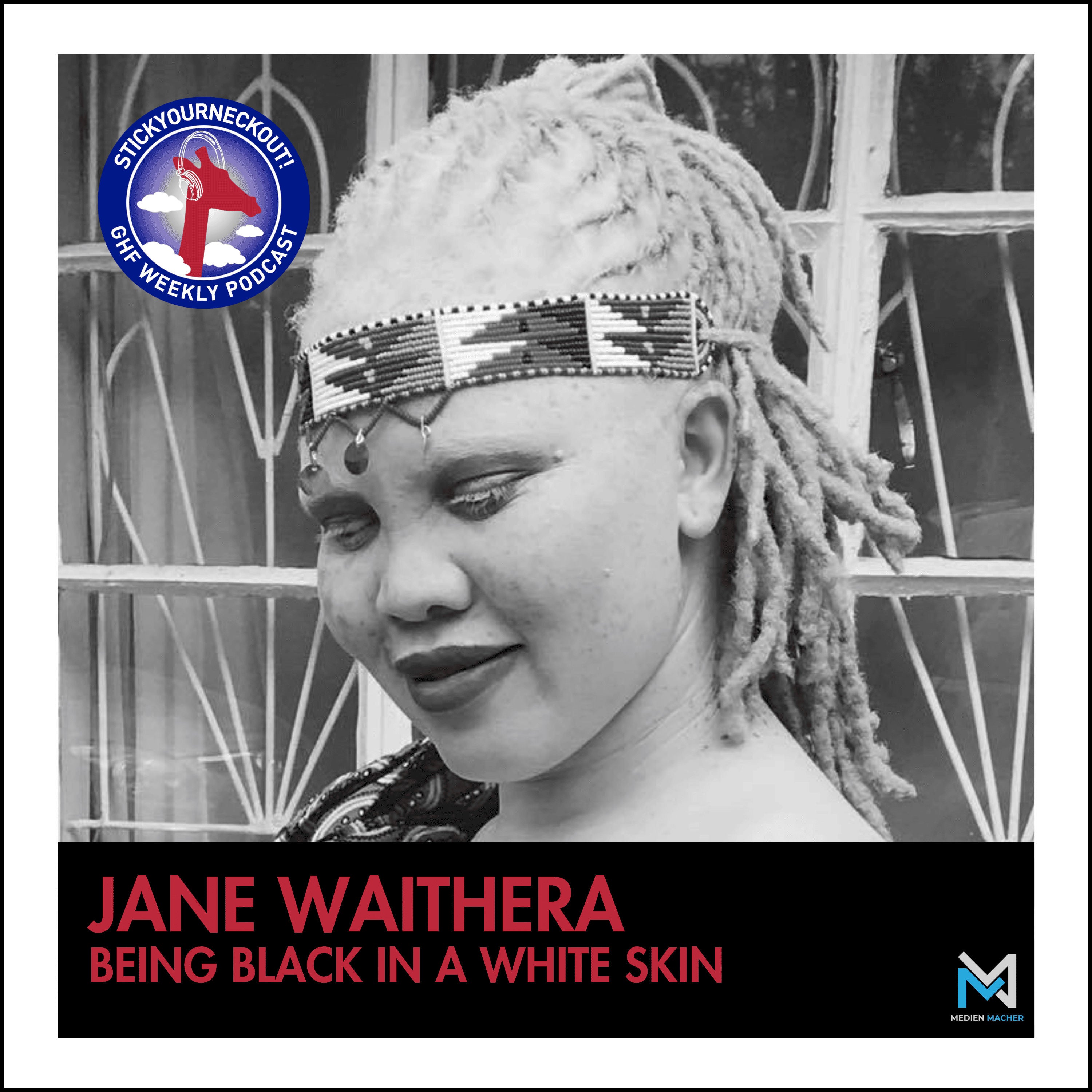 Being black in a white skin