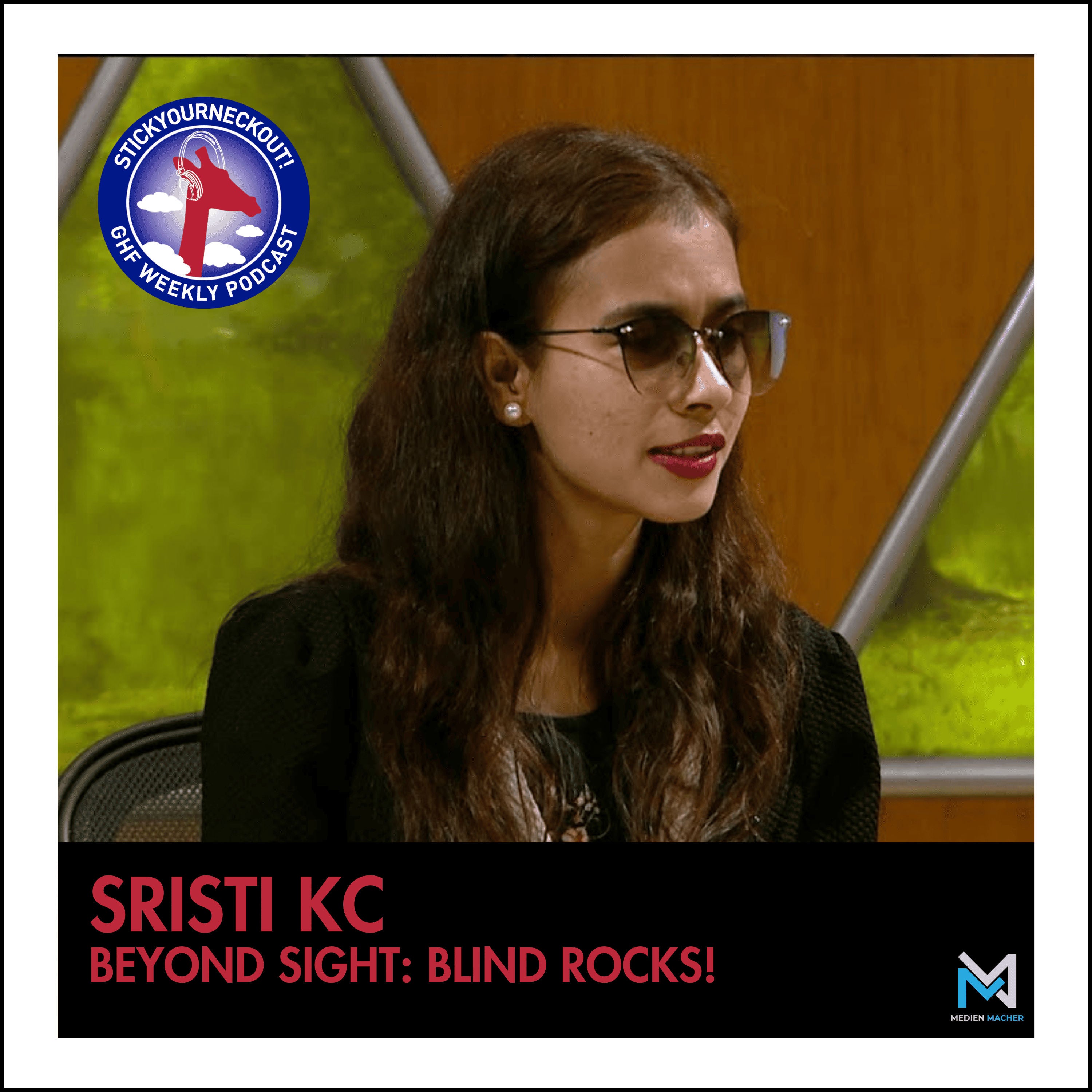 Beyond sight: Blind rocks!