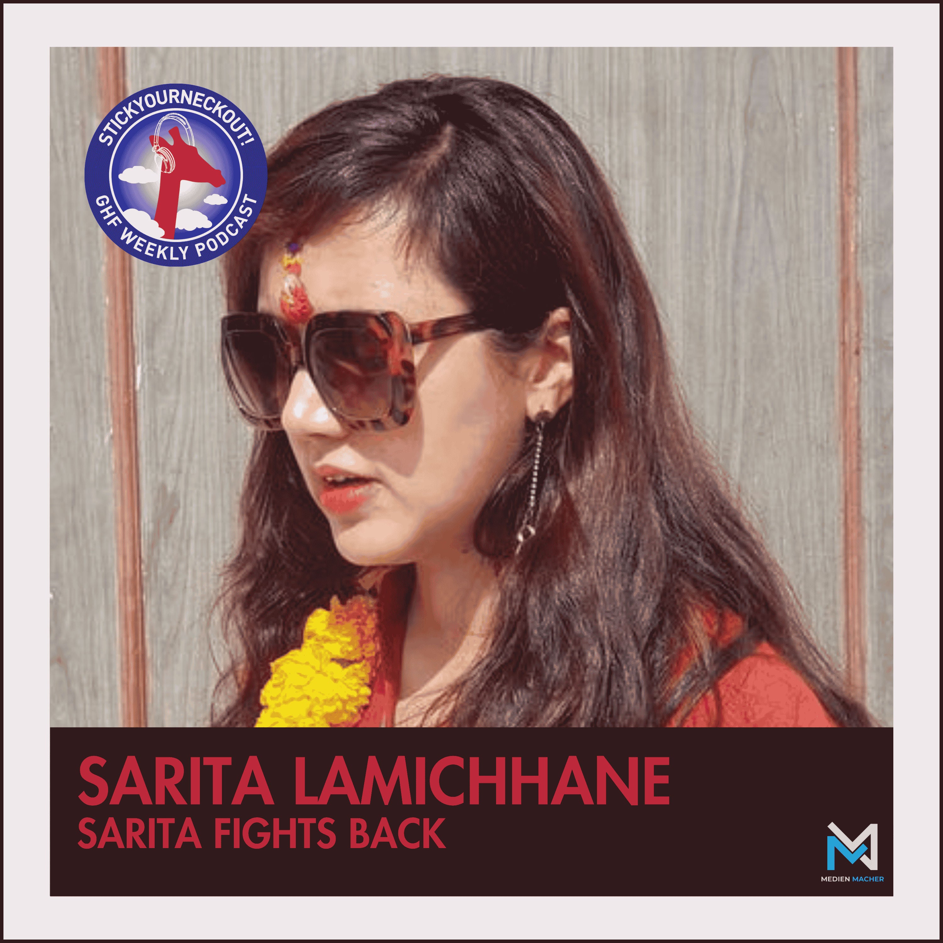Sarita fights back