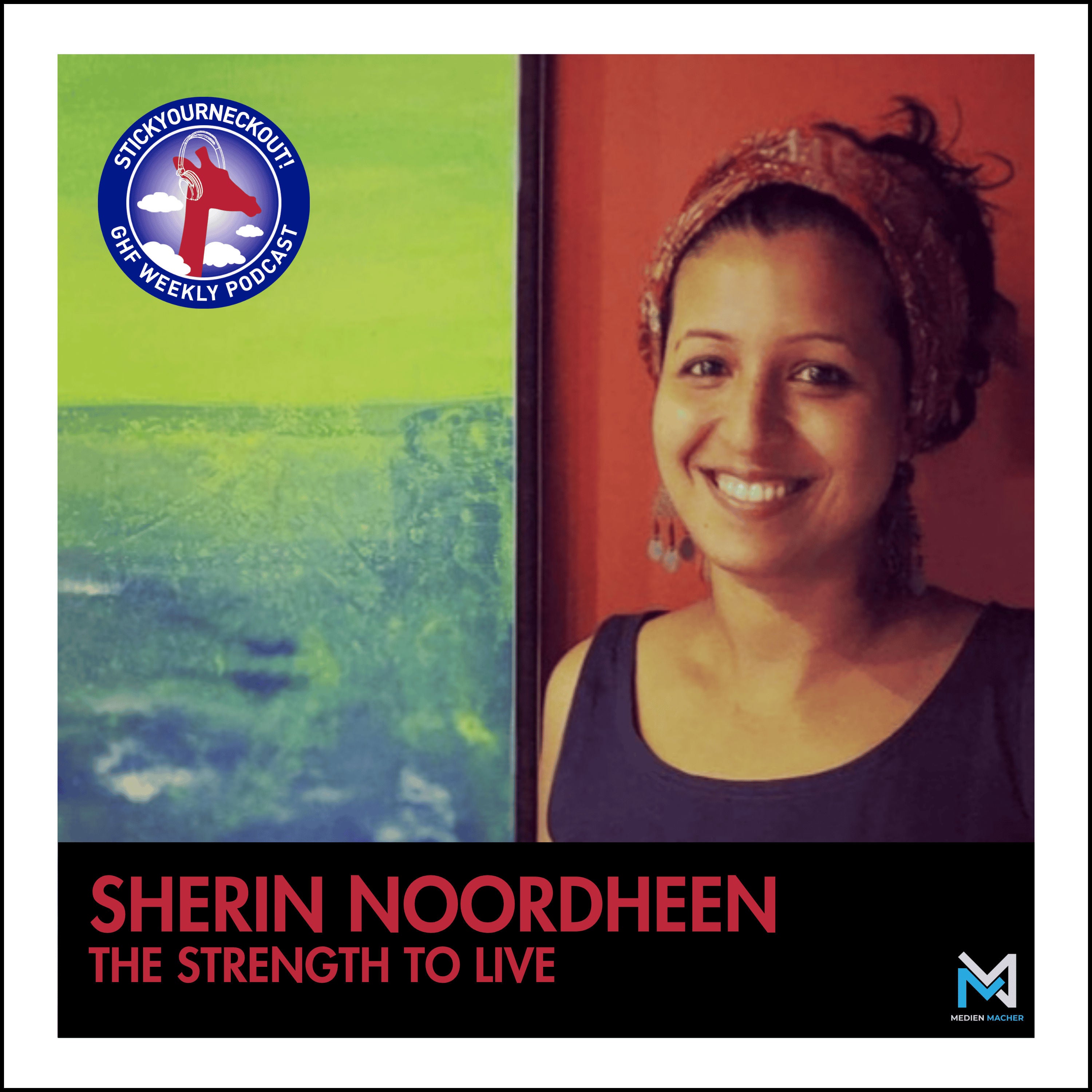 The strength to live