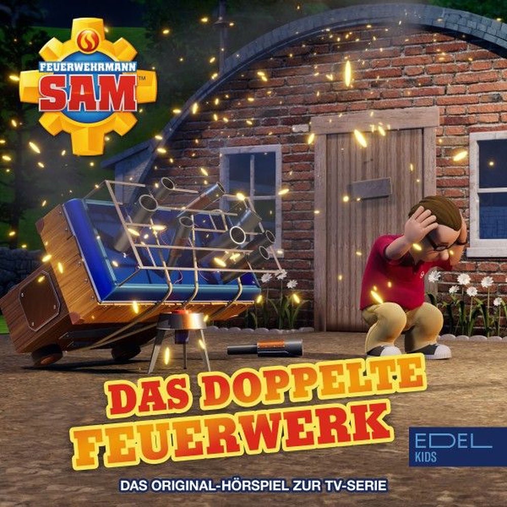 Folge 165: Das doppelte Feuerwerk (Das Original-Hörspiel zur TV-Serie)