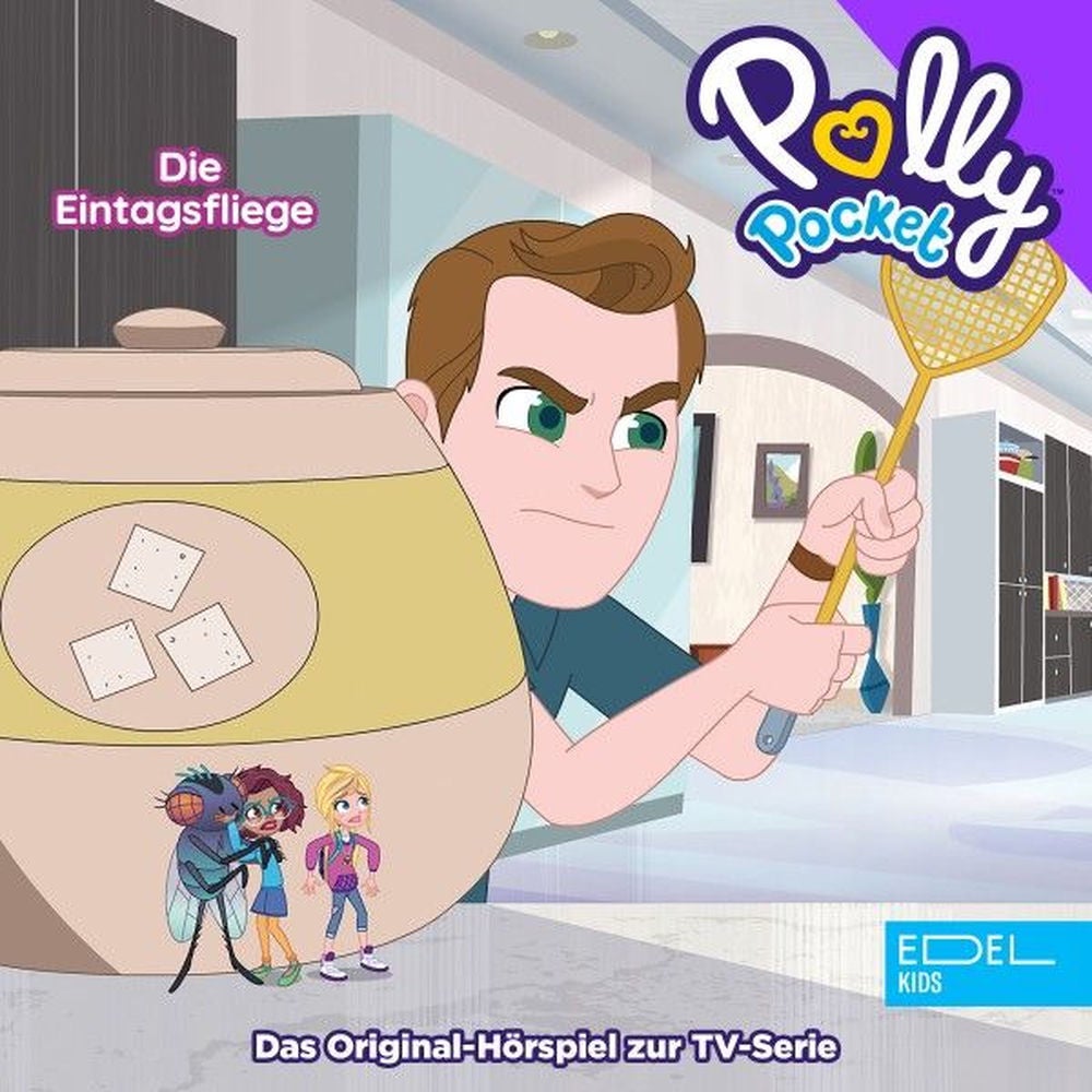 Folge 33: Die Eintagsfliege (Das Original-Hörspiel zur TV-Serie)