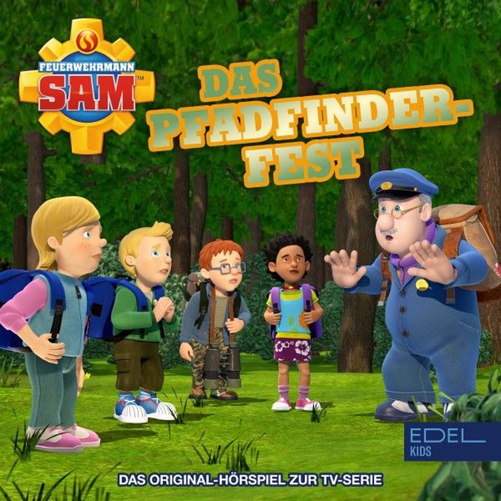 Folge 161: Das Pfadfinder-Fest (Das Original-Hörspiel zur TV-Serie)