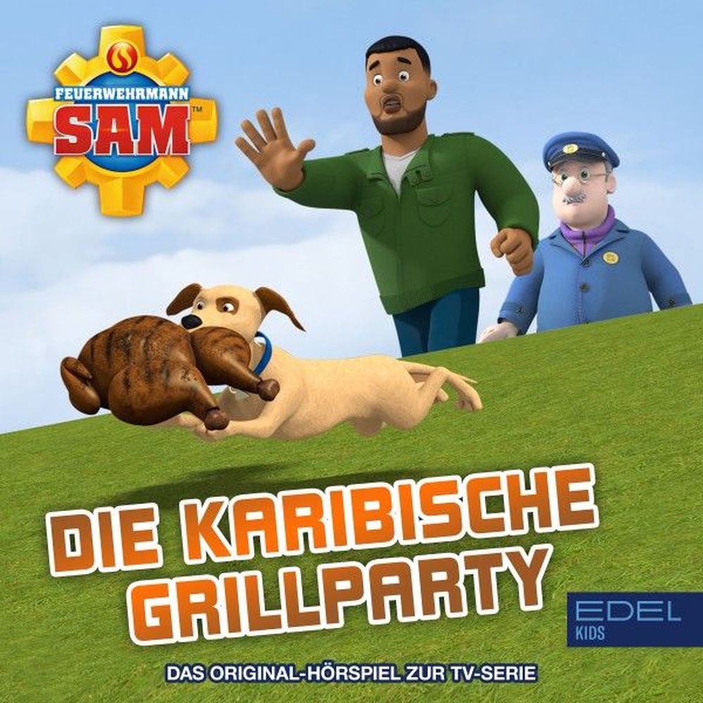 Folge 153: Die karibische Grillparty (Das Original-Hörspiel zur TV-Serie)