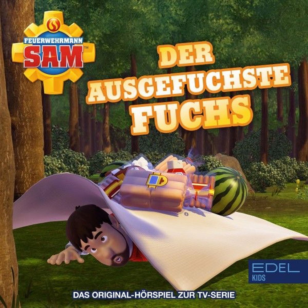 Folge 177: Der ausgefuchste Fuchs (Das Original-Hörspiel zur TV-Serie)