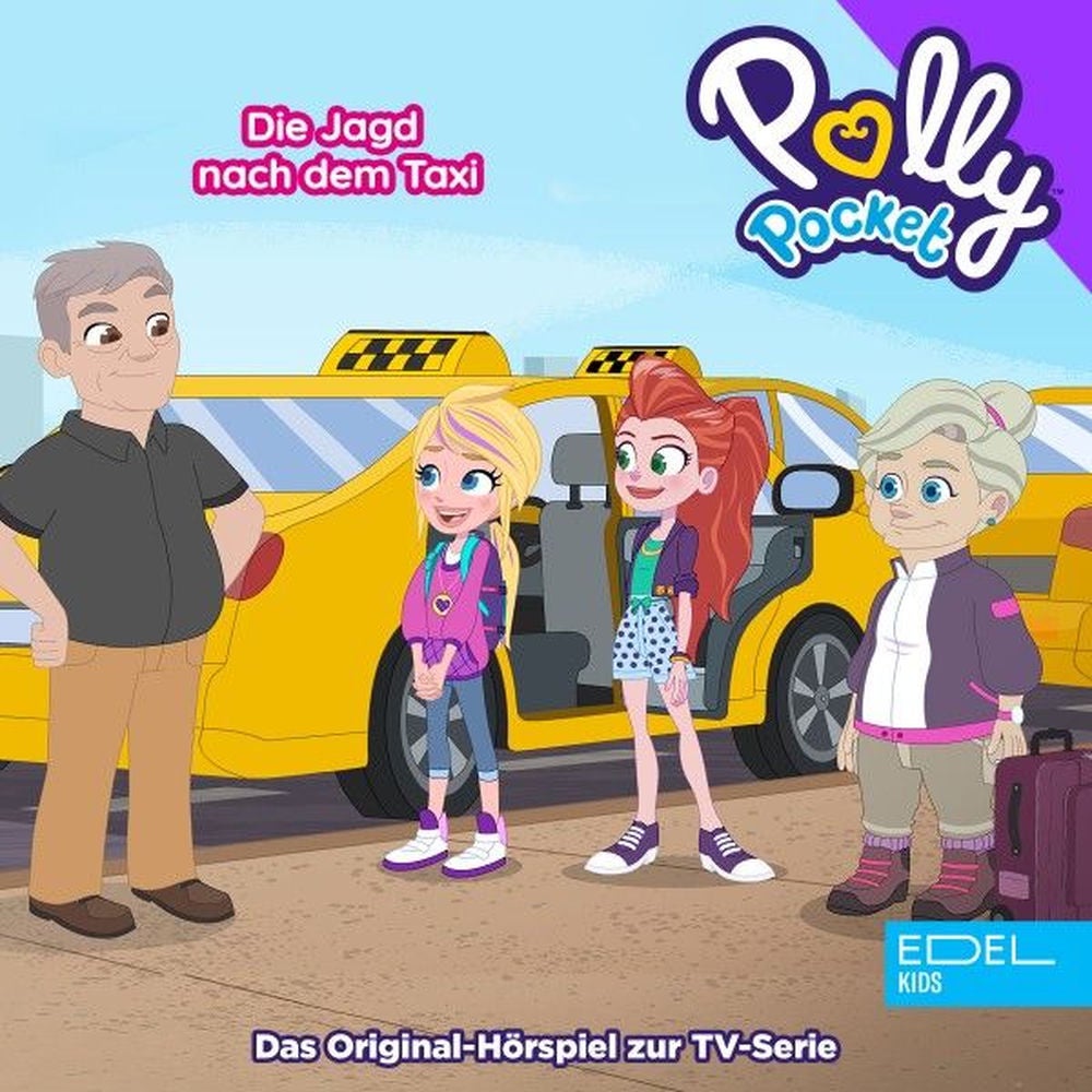 Folge 38: Die Jagd nach dem Taxi (Das Original-Hörspiel zur TV-Serie)