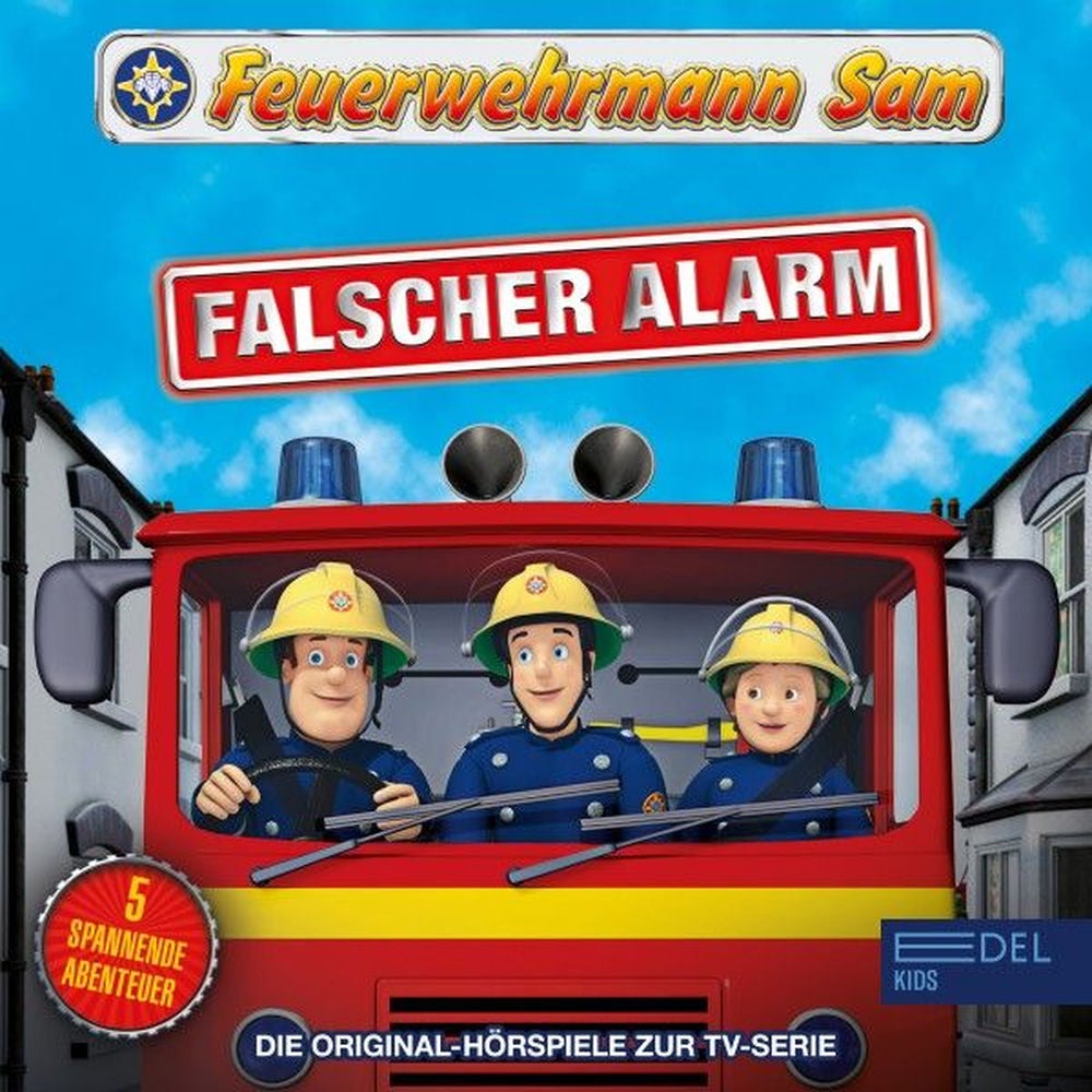 Folgen 16-20: Falscher Alarm (Die Original-Hörspiele zur TV-Serie)