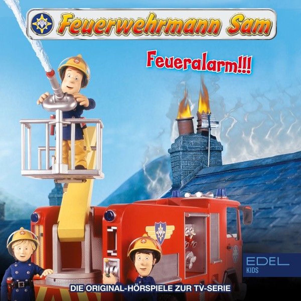 Folgen 13-16: Feueralarm! (Die Original-Hörspiele zur TV-Serie)