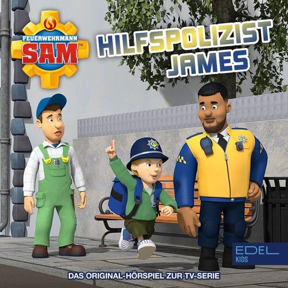 Folge 154: Hilfspolizist James (Das Original-Hörspiel zur TV-Serie)