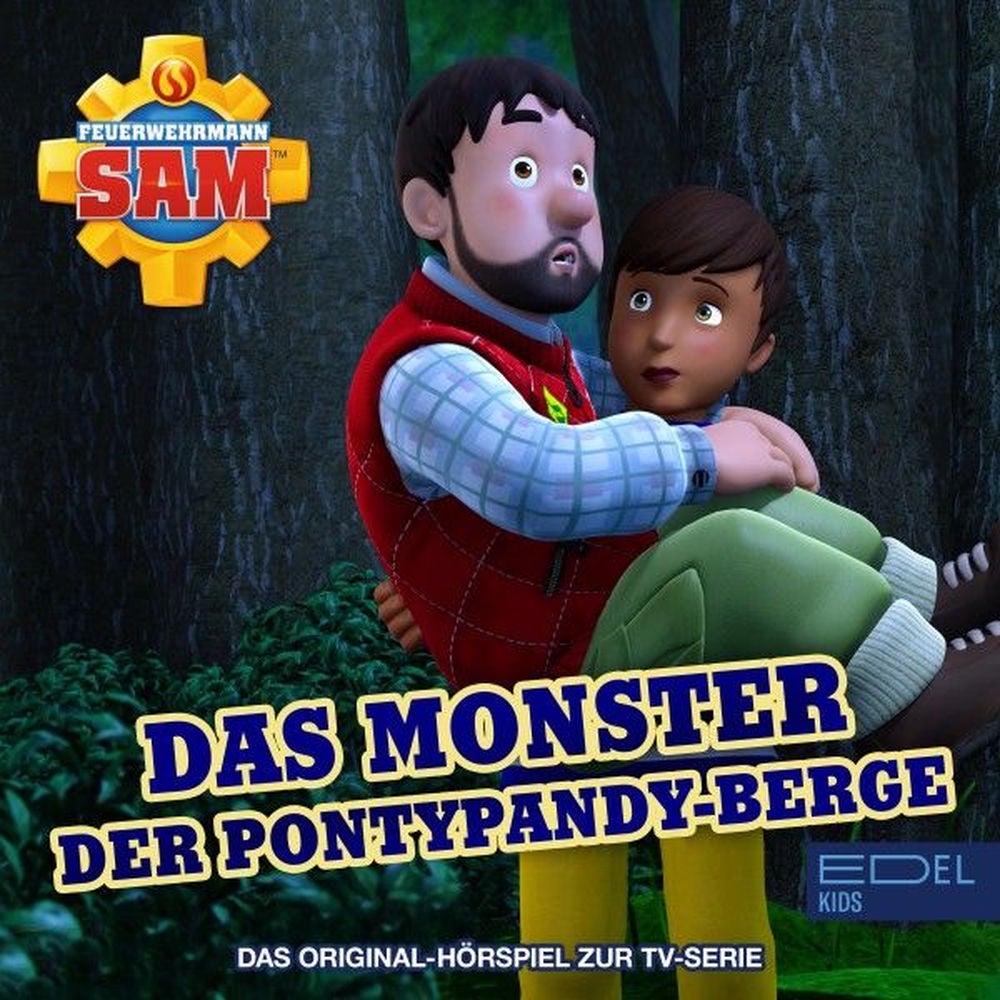 Folge 166: Das Monster der Pontypandy-Berge (Das Original-Hörspiel zur TV-Serie)