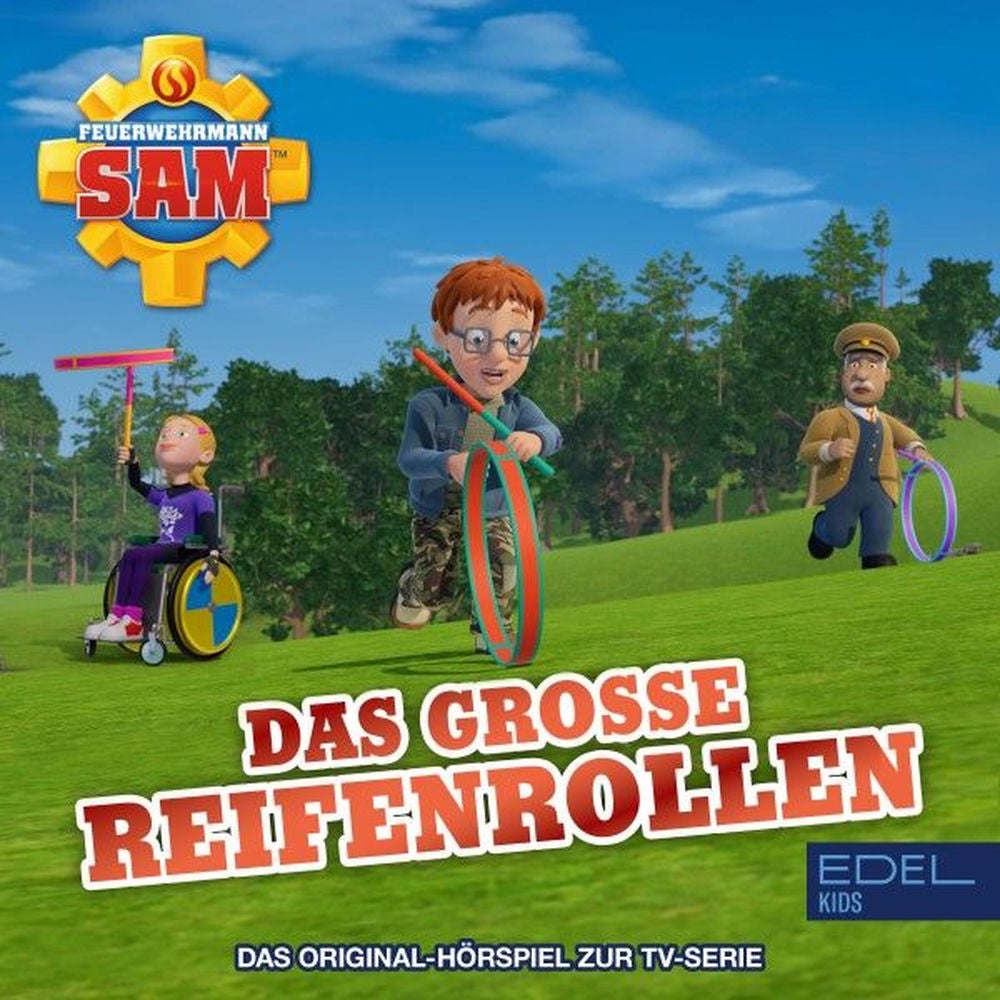 Folge 176: Das große Reifenrollen (Das Original-Hörspiel zur TV-Serie)
