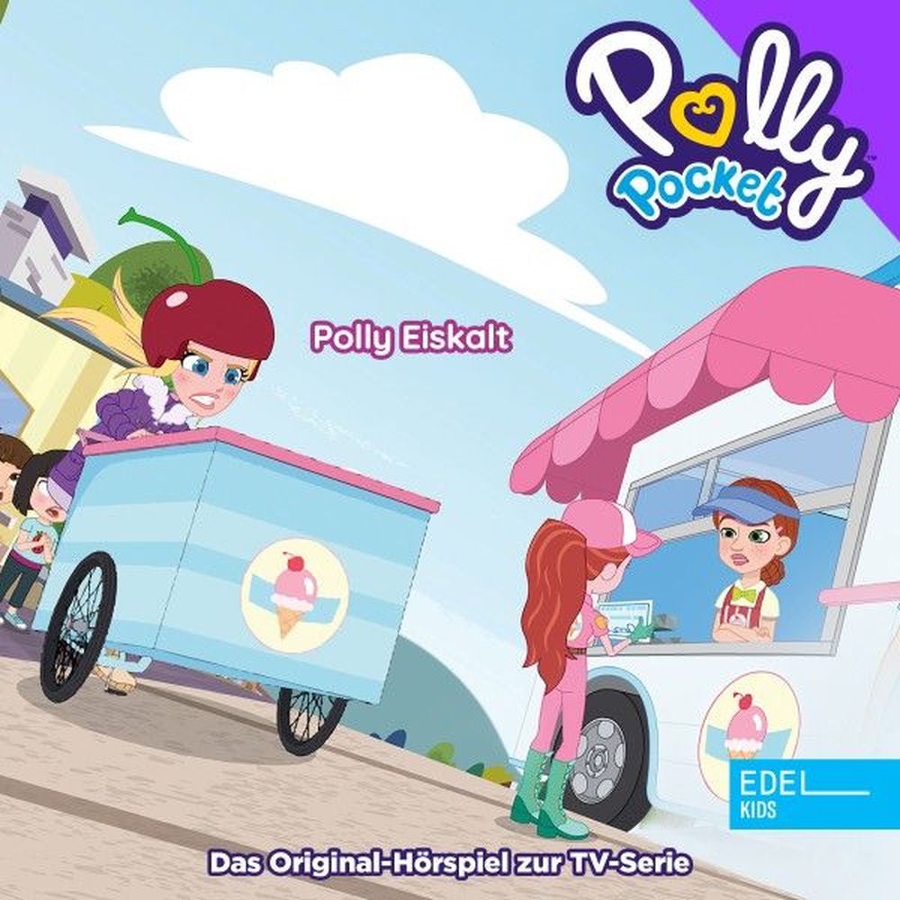 Folge 32: Polly Eiskalt (Das Original-Hörspiel zur TV-Serie)