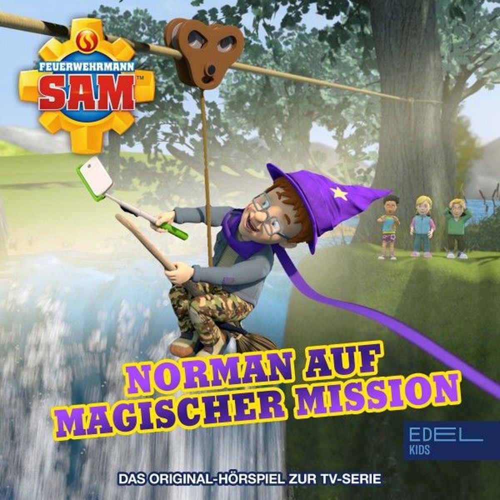 Folge 134: Norman auf magischer Mission (Das Original-Hörspiel zur TV-Serie)