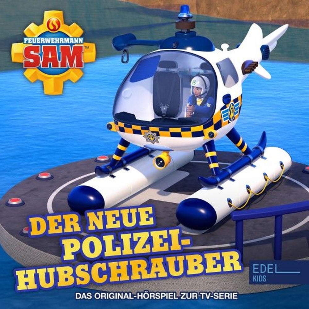 Folge 162: Der neue Polizeihubschrauber (Das Original-Hörspiel zur TV-Serie)