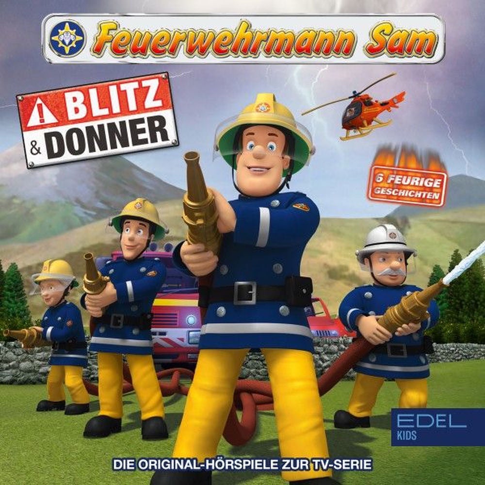 Folgen 21-26: Blitz Und Donner (Die Original-Hörspiele zur TV-Serie)