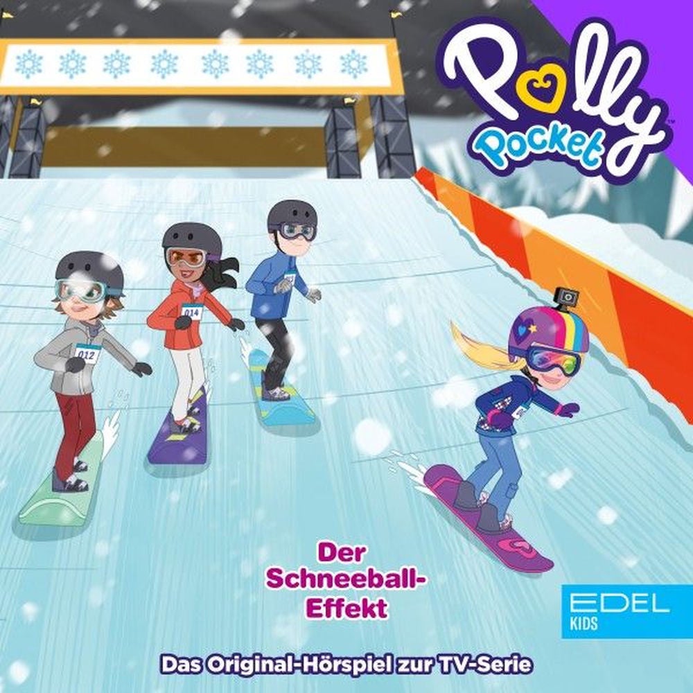 Folge 18: Der Schneeball-Effekt (Das Original-Hörspiel zur TV-Serie)