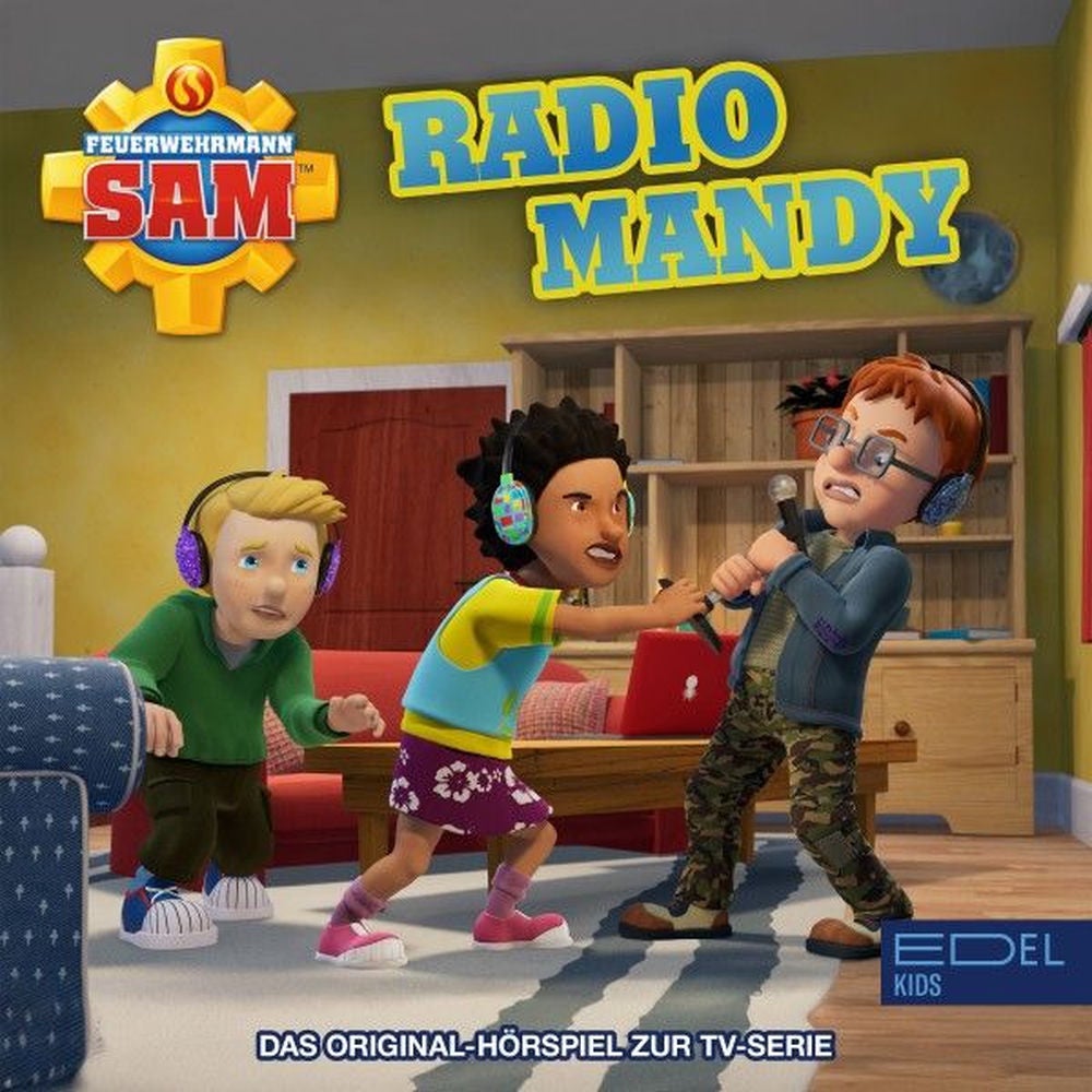 Folge 180: Radio Mandy (Das Original-Hörspiel zur TV-Serie)