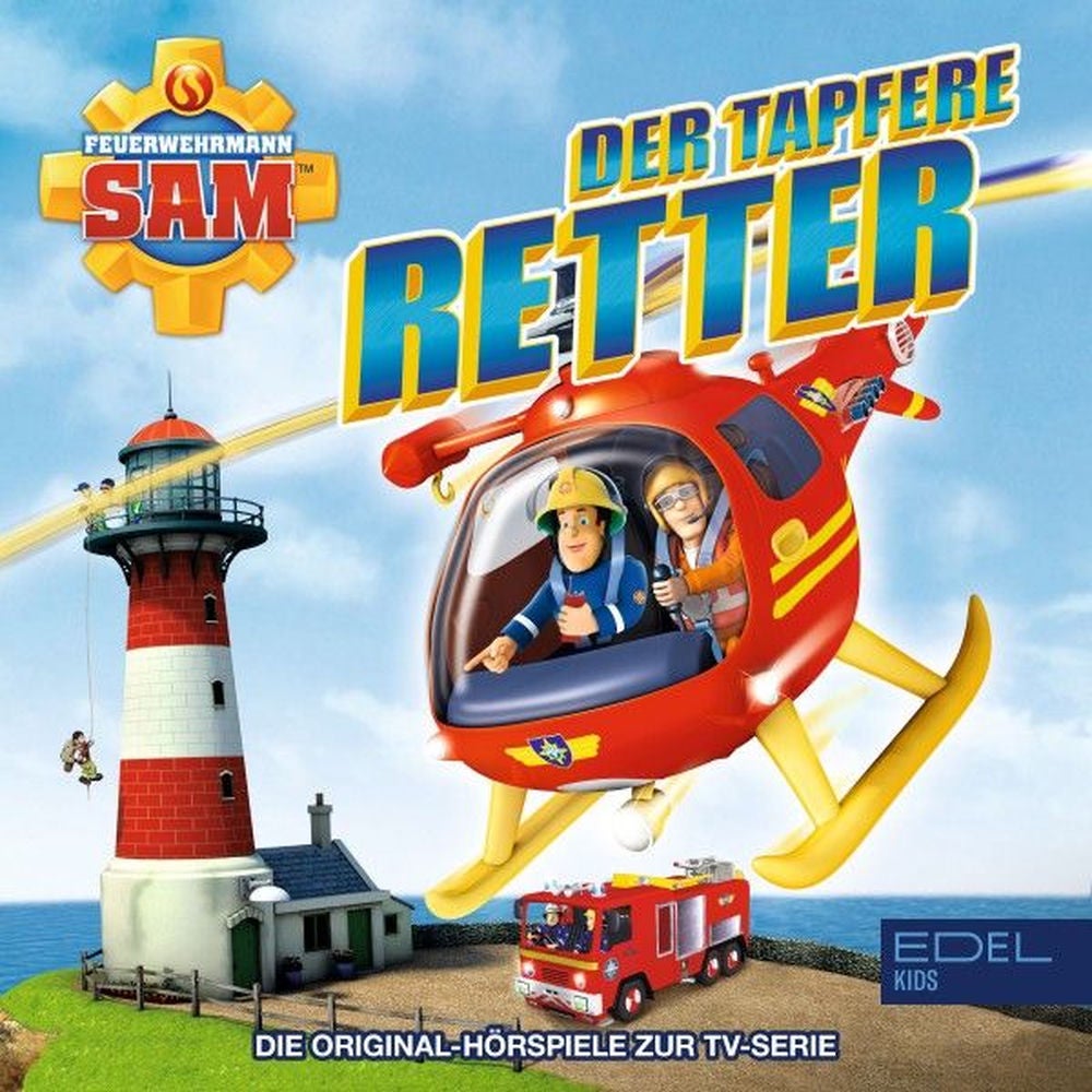 Folgen 63-67: Der tapfere Retter (Die Original-Hörspiele zur TV-Serie)
