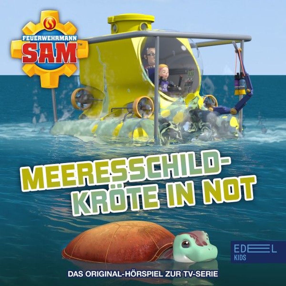 Folge 144: Meeresschildkröte in Not (Das Original-Hörspiel zur TV-Serie)