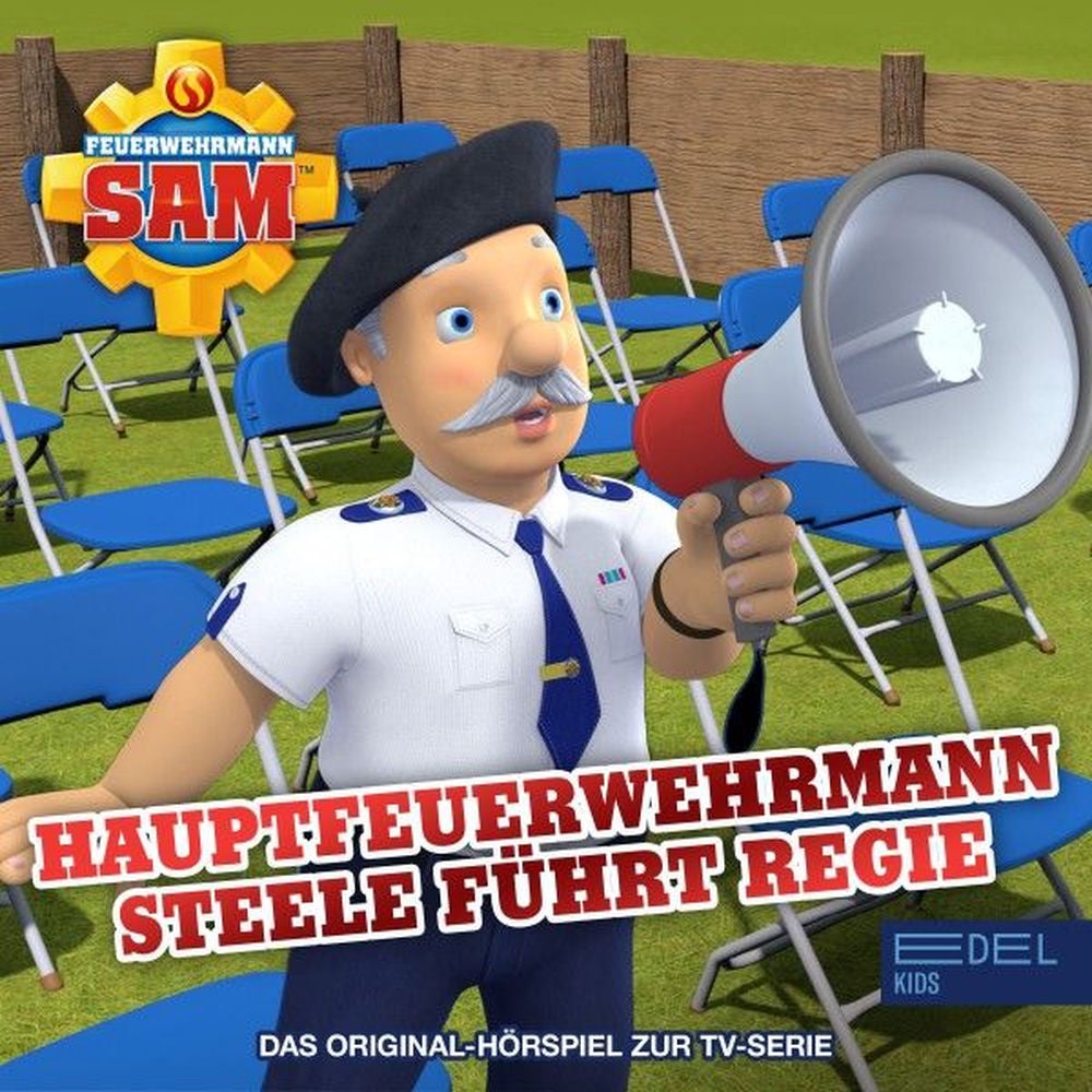 Folge 141: Hauptfeuerwehrmann Steele führt Regie (Das Original-Hörspiel zur TV-Serie)